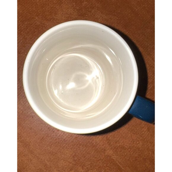 Mr Fantastic Ceramic Coffee Mug White & Blue Room Essentials Novelty Gift - Picture 3 of 5